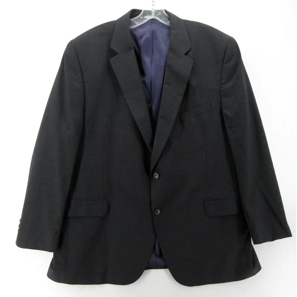Jack Victor Sport Coat 48 Select Neptune CT Blazer Wool Jacket Preppy